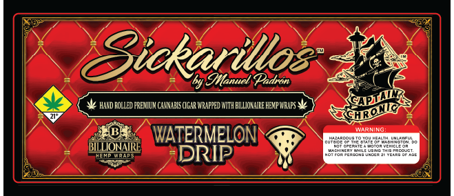 Sickarillos Labels