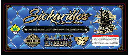 Sickarillos Labels