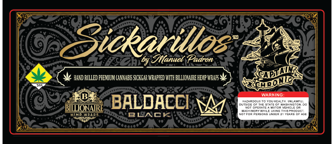 Sickarillos Labels