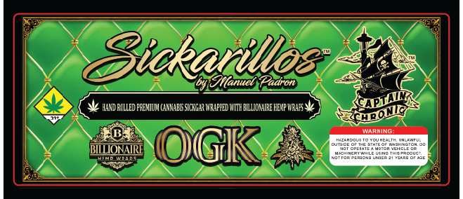 Sickarillos Labels
