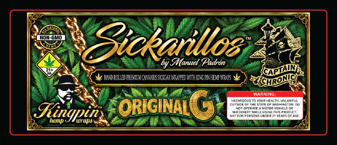 Sickarillos Labels
