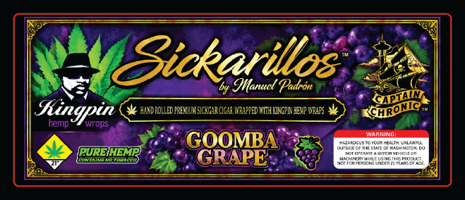 Sickarillos Labels