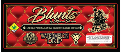 Blunts Labels