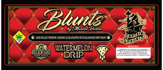 Blunts Labels