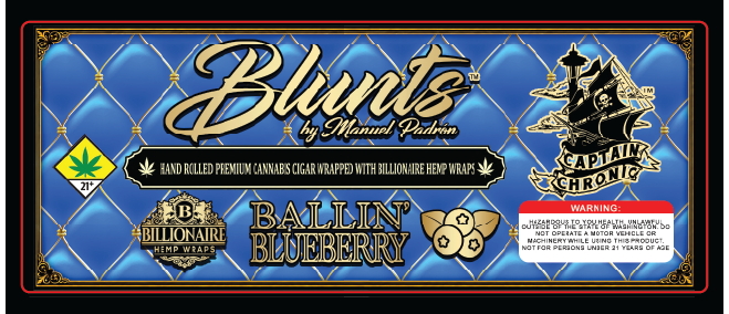 Blunts Labels