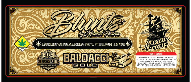 Blunts Labels