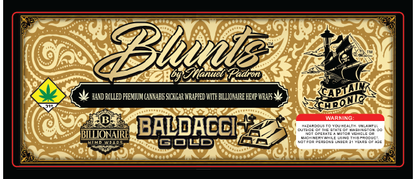 Blunts Labels