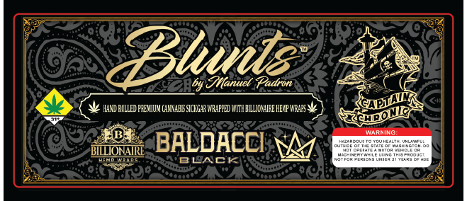 Blunts Labels