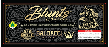 Blunts Labels