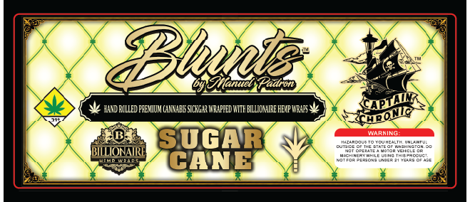 Blunts Labels