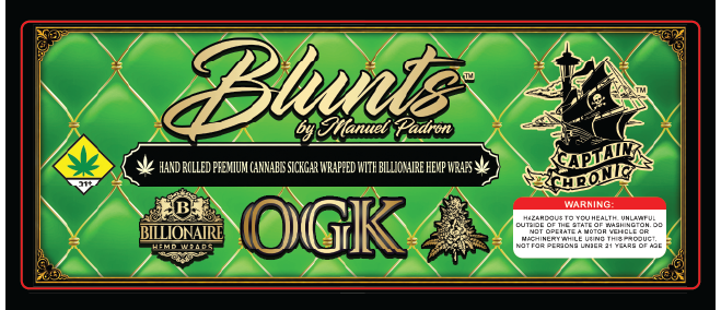 Blunts Labels
