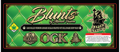 Blunts Labels