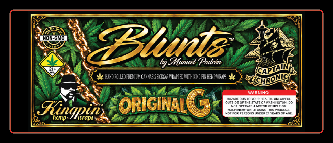 Blunts Labels