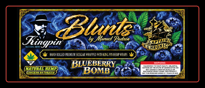 Blunts Labels