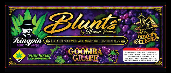 Blunts Labels