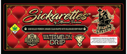 Sickarettes Labels