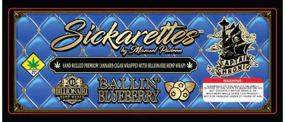 Sickarettes Labels