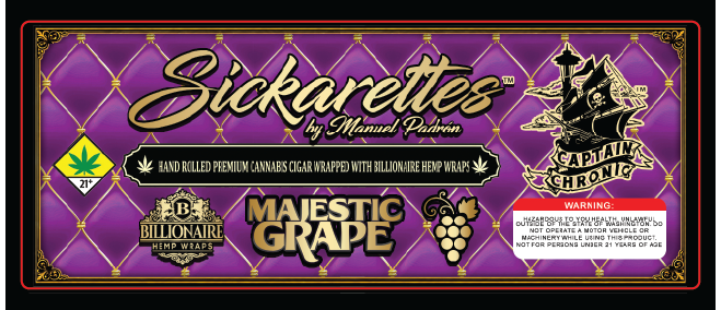 Sickarettes Labels