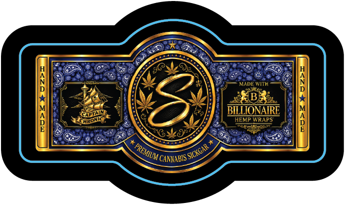Sickgar Hemp Wrap Labels