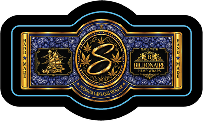 Sickgar Hemp Wrap Labels