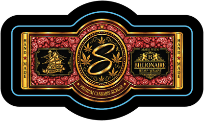 Sickgar Hemp Wrap Labels