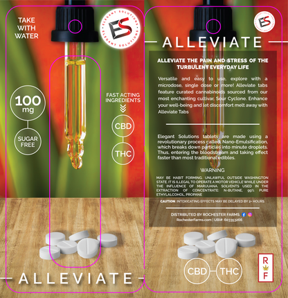 ES Cannabis Tablets
