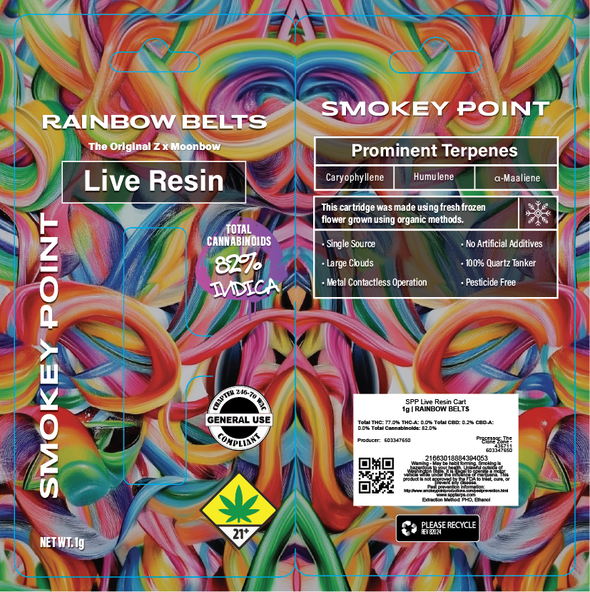 SPP Live Resin Vape