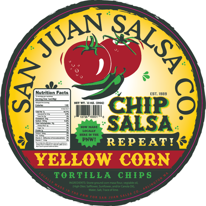 San Juan Salsa Label