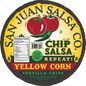 San Juan Salsa Label