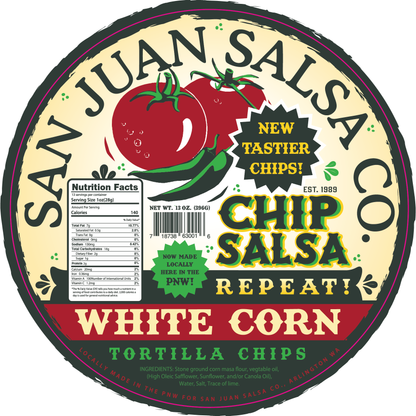 San Juan Salsa Label