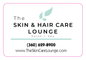The Skin Care Lounge 2x3"