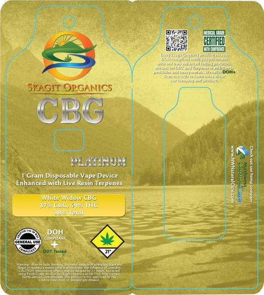 Skagit Organics CBG Glo Pod