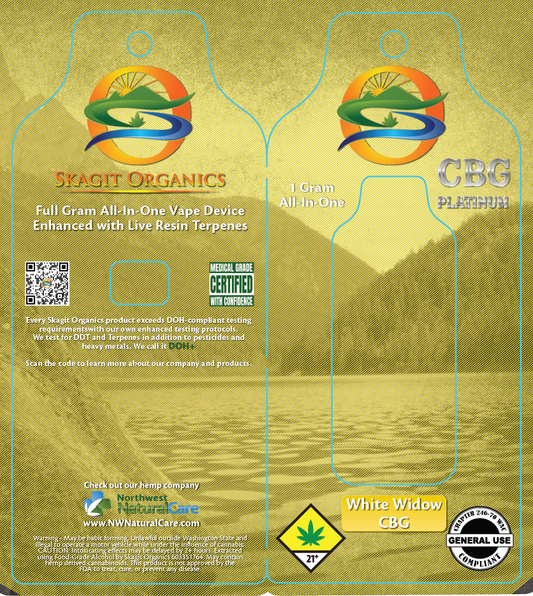 Skagit Organics CBG Glo Pod