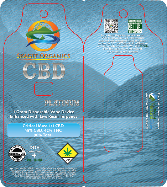Skagit Organics CBD Glo Pod