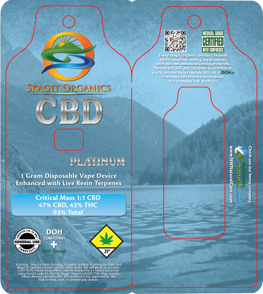 Skagit Organics CBD Glo Pod