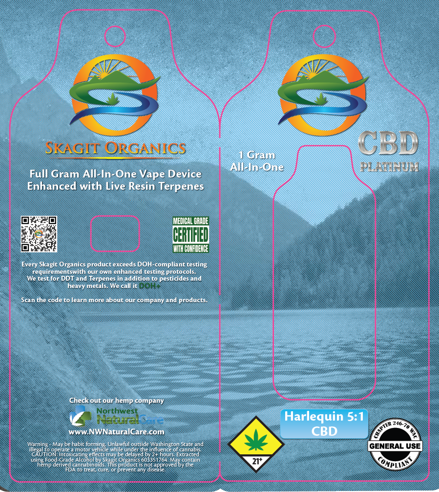 Skagit Organics CBD Glo Pod
