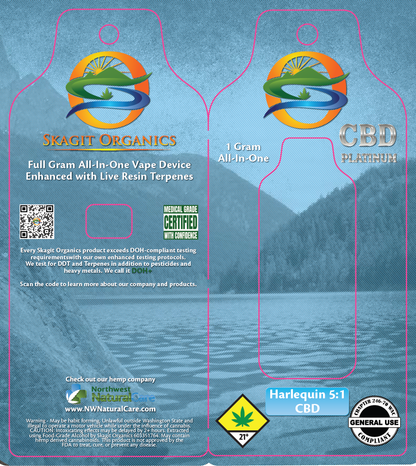 Skagit Organics CBD Glo Pod