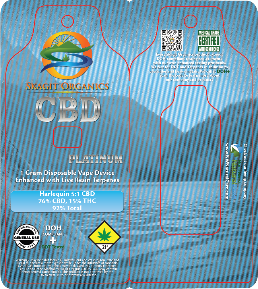 Skagit Organics CBD Glo Pod