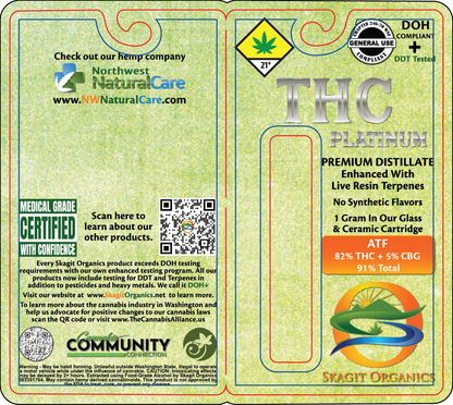 Skagit Organics THC Vape