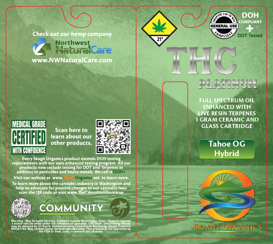 Skagit Organics THC Vape