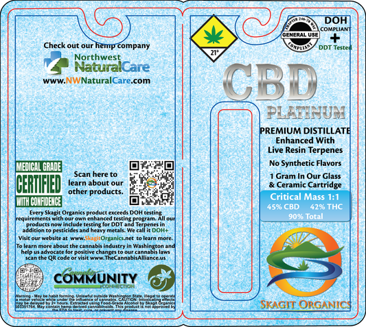 Skagit Organics CBD Vape