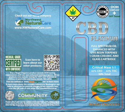 Skagit Organics CBD Vape
