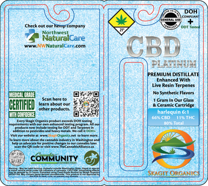 Skagit Organics CBD Vape