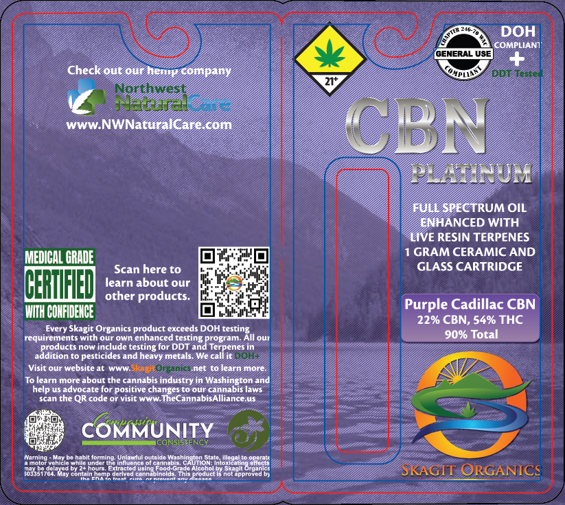 Skagit Organics CBN Vape