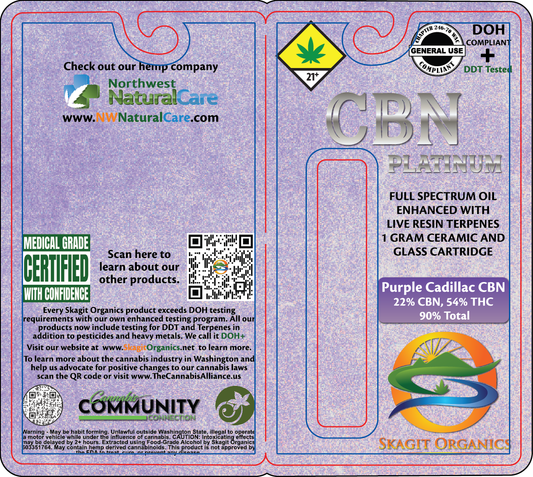 Skagit Organics CBN Vape