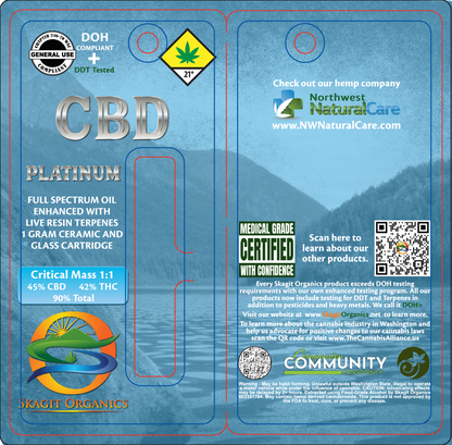 Skagit Organics CBD Vape