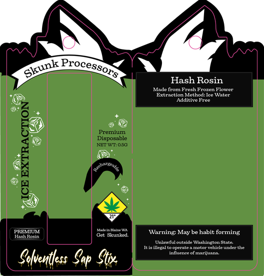 Skunk Processors REX Disposable