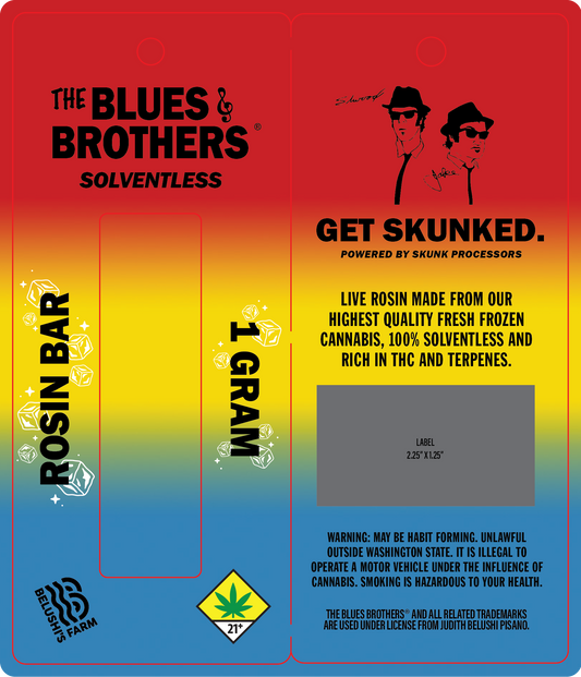 Blues Brother's Rosin Bar