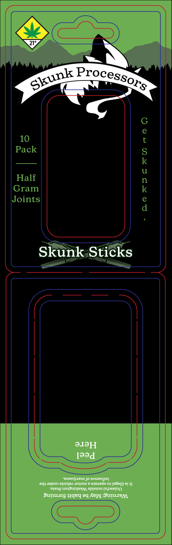 Skunk Processors Party Pack