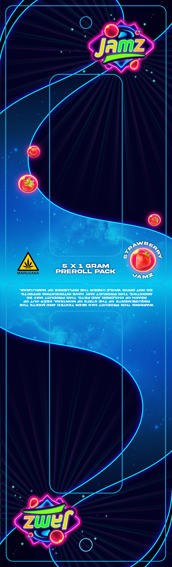 Jamz 5 Pack 1G Prerolls